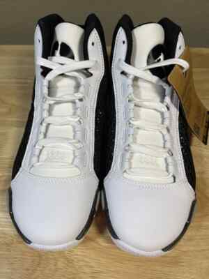 NIB Nike Air Jordan 38 XXXVIII GS 7Y Black Basketball Shoes