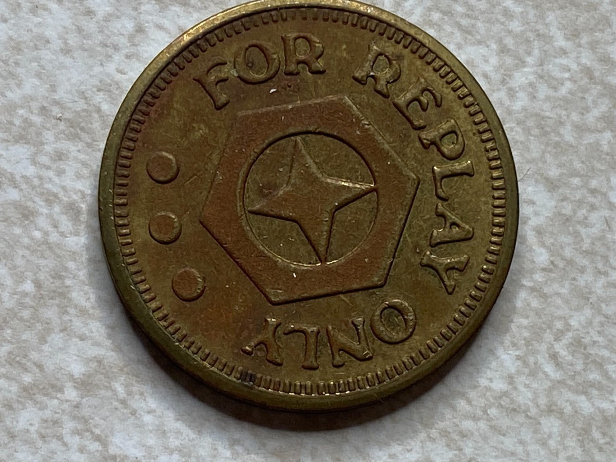 Special Effects Scotts Valley CA Arcade Trade Slot Token
