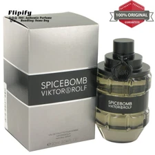 Spicebomb Cologne 3 oz EDT Spray for Men by Viktor & Rolf