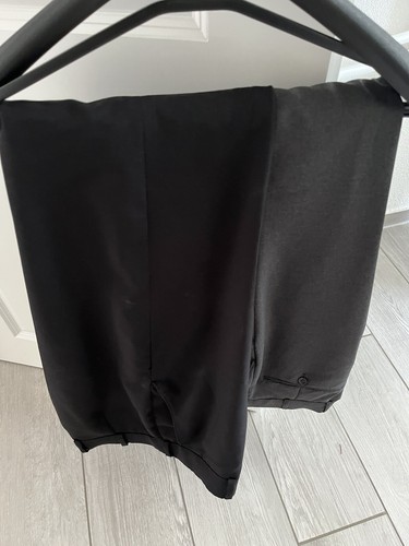 HERRENANZUG SCHWARZ MIT 2x HOSE SAKKO + WESTE GRÖSSE 50 REGULAR WIE NEU BUSINESS - Bild 7 von 9