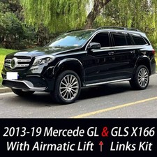 Kit de elevación de eslabones de elevación de suspensión neumática ajustable para MERCEDES BENZ GL GLS AMG X166