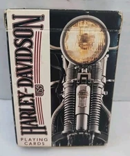 THE US PLAYING CARD CO HARLEY DAVIDSON 243-R MADE IN USA