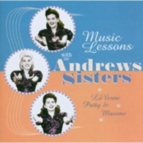 ANDREWS SISTERS: MUSIC LESSONS - CD *BRAND NEW* - Picture 1 of 1