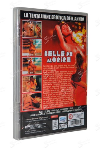 BELLE TO MORIRE 2001 BRUNO MATTEI EMILY CRAWFORD MHE DVD VERLAG VERSIEGELT - Bild 2 von 4