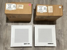 *lot Of 2* Atlas 18sm+ Poe+ Indoor Wall Ceiling Mount Ip Speaker Microphones