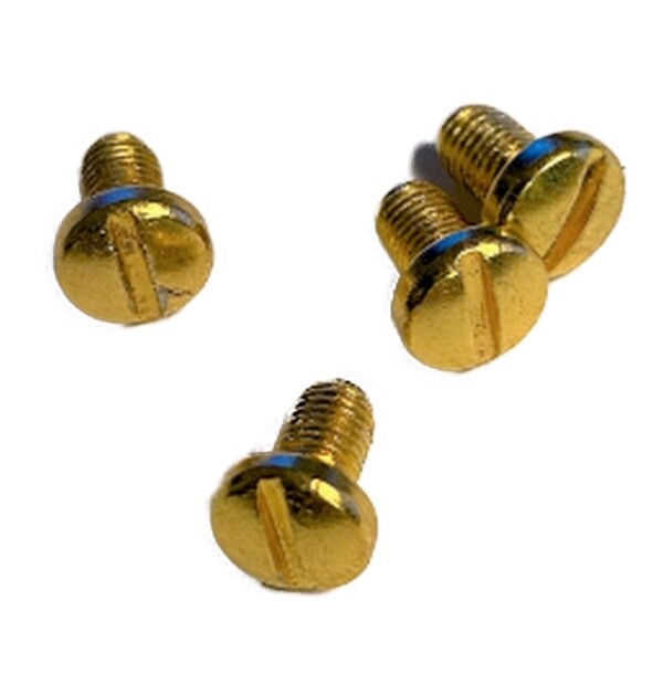 1911 Rosewood Grips - Double D Checkered, Full Size, With Gold Screws For Colt & Clones