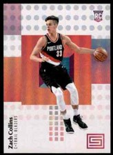 2017-18 Panini Status Zach Collins RC #150 Basketball DNA GAMES
