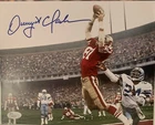 Dwight Clark Signed Auto 8x10 Photo Of Magazine  Niners Pic JSA Coa