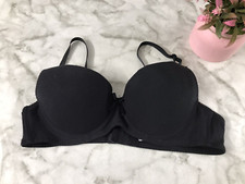Sofra 38C Padded Push Up Bra Underwire Adjust...