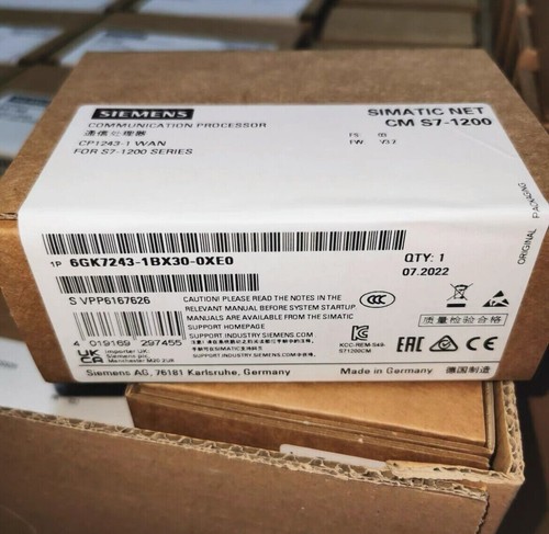 1PC NEW Siemens 6GK7243-1BX30-0XE0 *1 year warranty* free ship - Picture 2 of 2