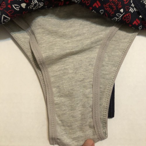 fila womens 4 pk thongs Panties size Large logo cotton blend nwot | eBay