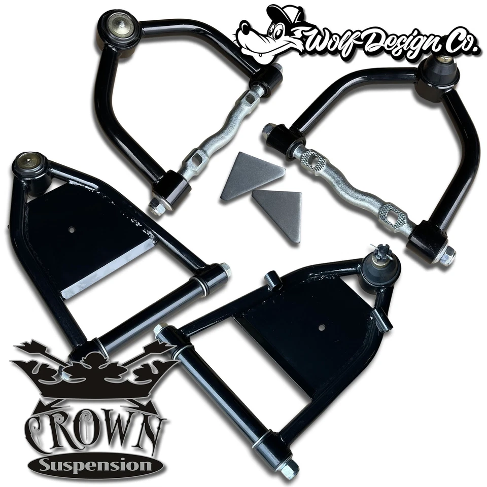 1937-1948 Chevy Car Master Deluxe Fleetmaster Mustang II IFS Air Ride Bag Foto 3 de 4