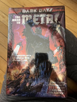 Dark Days: The Road to Metal (DC Comics, July 2018)