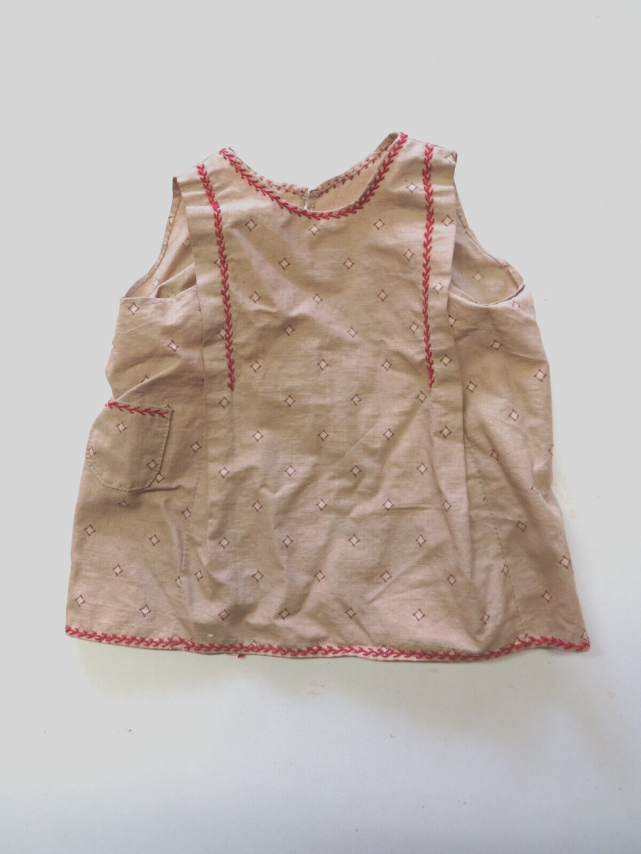 Vêtement Pour Poupée Ancienne - Taille Pour Poupée D'environ 54 Cm (corps 40 Cm), Réf. 40/36