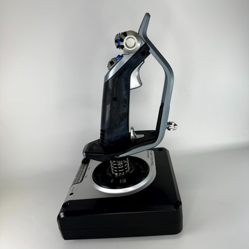 Saitek X52 Joystick Flight Control System Black Wired For Flight Simulator X - Picture 4 of 10