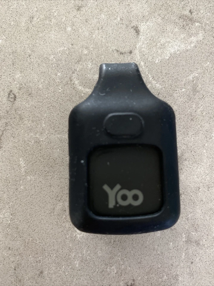 Mini rastreador de actividad inalámbrico Yoo2 12+ meses pasos, distancia, calorías, aplicación Yoo Foto 2 de 3