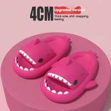 Shark Slides Sandals Unisex Non Slip Slippers Home Outdoor Shoes Shark Flip Flop