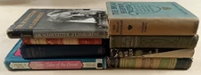 Lot of 10 Pounds Vintage Hardcover COLLECTION GENERAL FICTION Book MIX GENRE SET