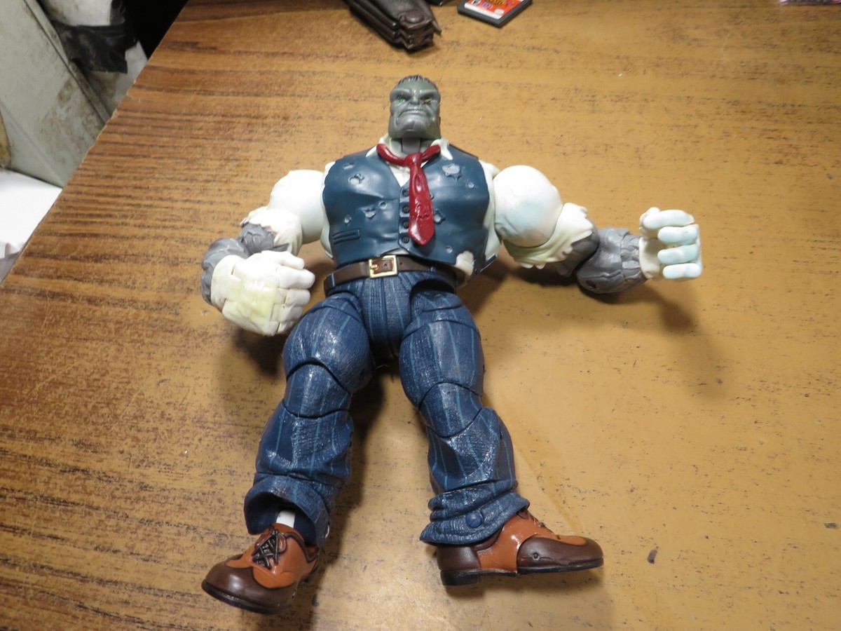 Toybiz Marvel Legends Classics Joe Fixit Gangster Hulk 2003 | eBay