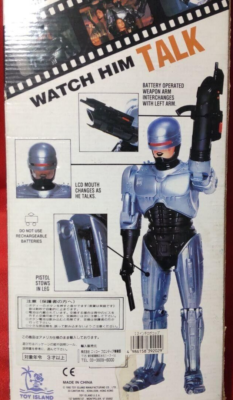 Toy Island RoboCop 12-inch Action Figure 1993's Rare Item | eBay