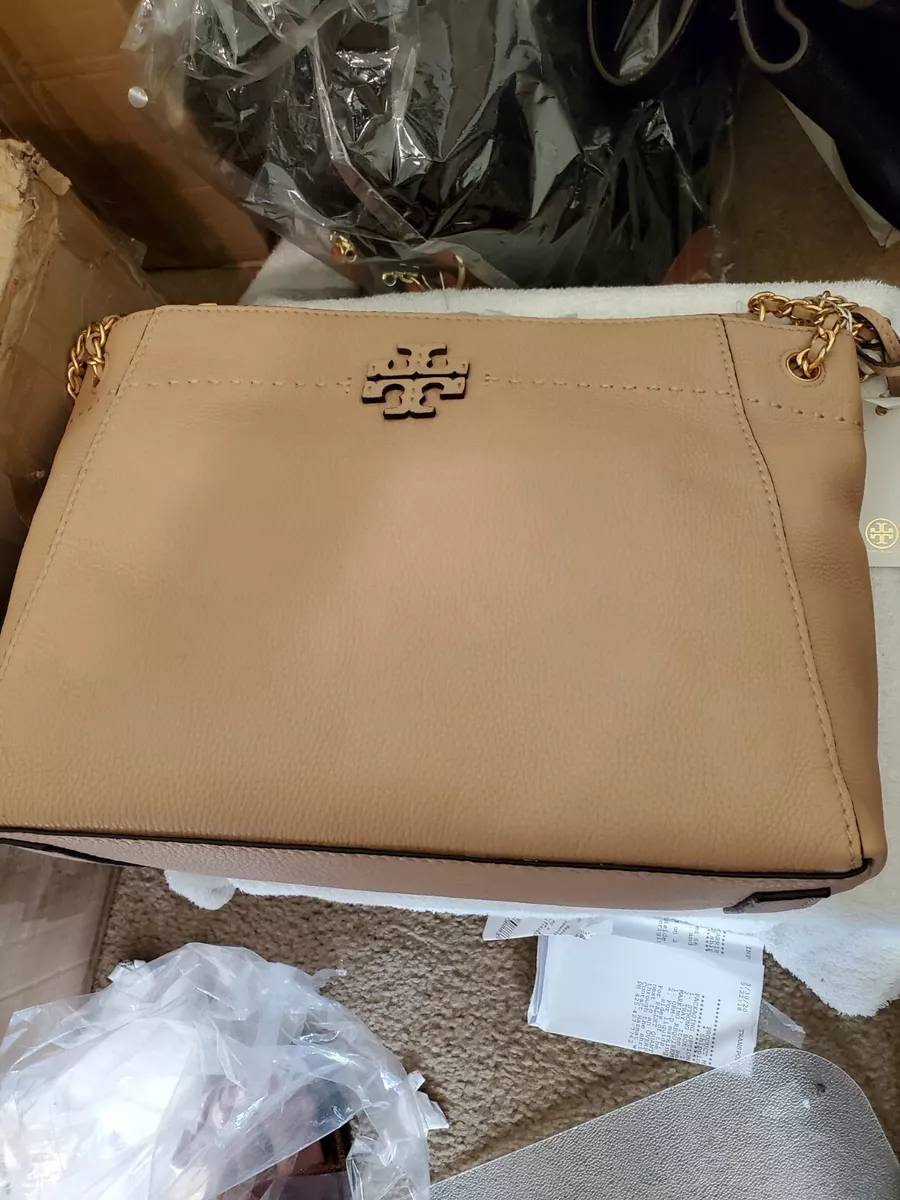 Tory burch mcgraw chain shoulder tote sale