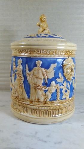 Nippon Keramik Glas mit Deckel, 10", groß Westmoreland Stil - Bild 5 von 23