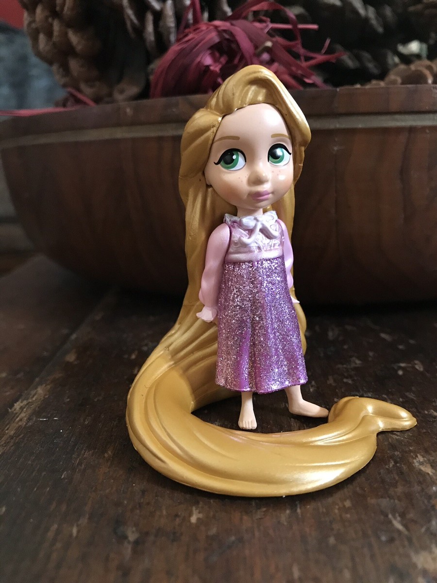 Disney Animators Collection Littles DELUXE wave RAPUNZEL TANGLED GLITTER  DOLL