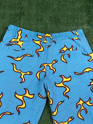 Golf Wang Flame Pants Size 32 | eBay