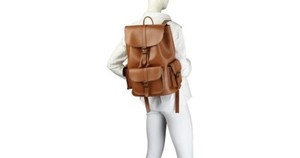 aldo brown backpack