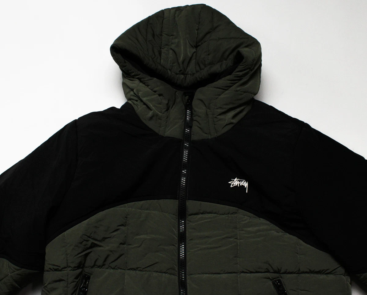Stussy Men's Primaloft Quilted Hooded Mountain Jacket CD4