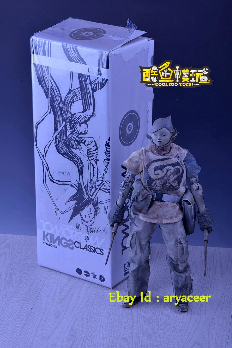 3A TOYS Wasabi TK Interloper 7 Bone Action Figure Collection Model In Stock