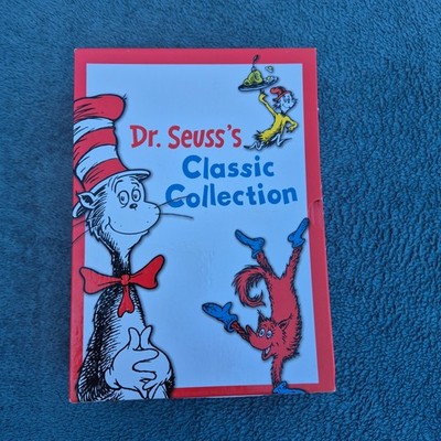 Dr Seuss Classic Collection 6 Book Box Set Ted Smart 2002 Beginner Books