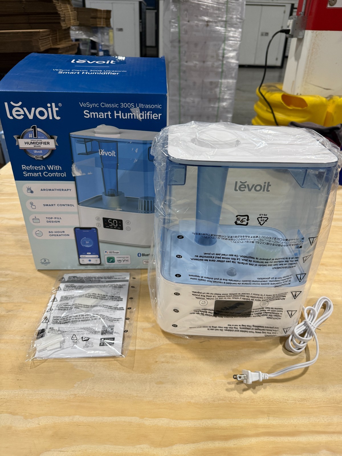LEVOIT VeSync Classic 300S Ultrasonic 6L Smart Humidifier
