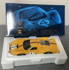Exoto Racing Legends Ford GT 40 Mk IV Diecast Car - 1:18 Scale - NOB