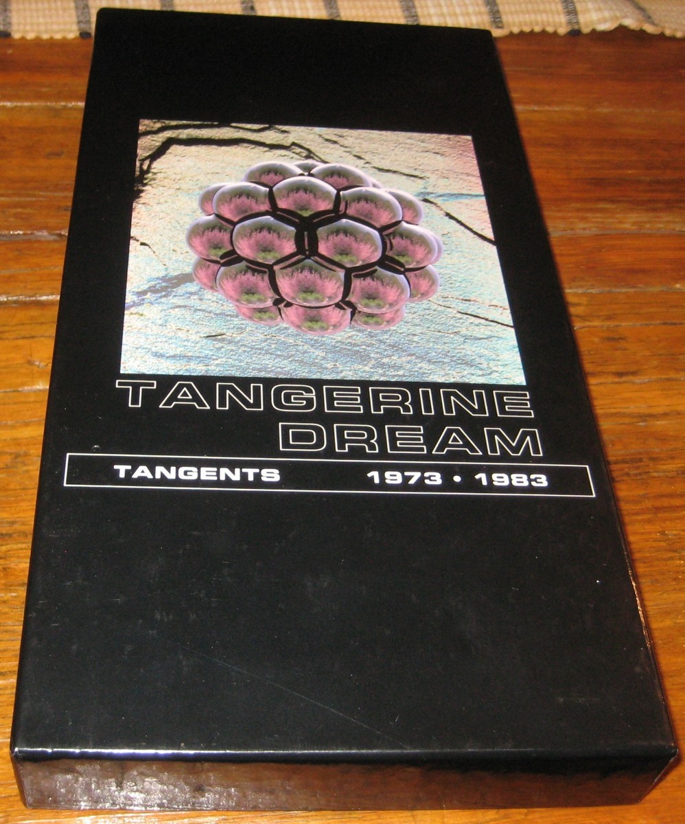 タンジェリン・ドリーム Tangents 1973-1983 ボックスセット