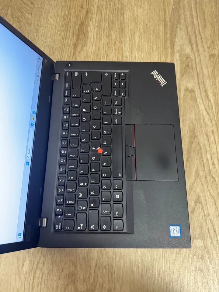 Lenovo ThinkPad L490  i5-8265U 14" 8GB  256GB SSD Win 11 Pro DE Laptop - Bild 4 von 4