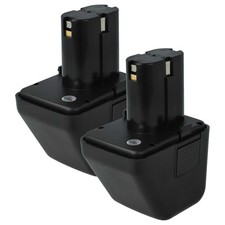 2x Battery for Gesipa Powerbird 12 V 2.5Ah 12V