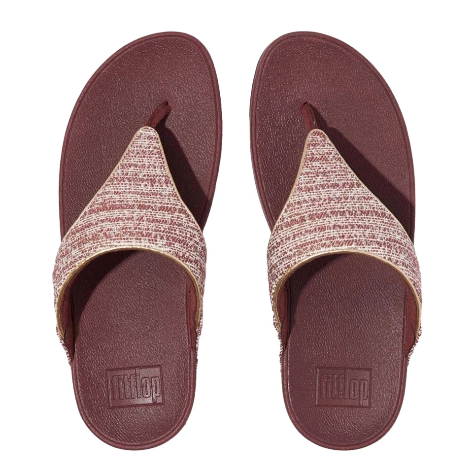 Fit Flop  Sandalias de Onda Lulu Diseño Brillante para Mujer (GT6144) - Imagen 4 de 4
