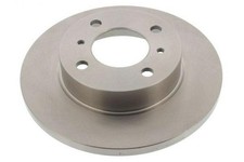 2x MAPCO Disque de frein Avant pour MITSUBISHI Lancer V Berline (CBA, CDA, CEA)