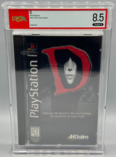 D Sony PlayStation PS1 Long Box Sealed New PSA 8.5 A Graded Acclaim