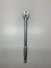 Vintage Snap On L-715 12 Drive Long Handle Ratchet Made In Usa Mechanics Tool