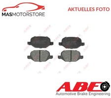 SATZ BREMSBELÄGE BREMSKLÖTZE HINTEN ABE C2D006ABE I FÜR ALFA ROMEO 156,147,GT