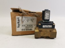 Burkert 00163380 6211A 13.0 EPDM MS Solenoid Valve
