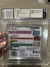 Game Boy Advance Game Of Life, Yahtzee And Payday Graded 9.6 A+. Top Pop