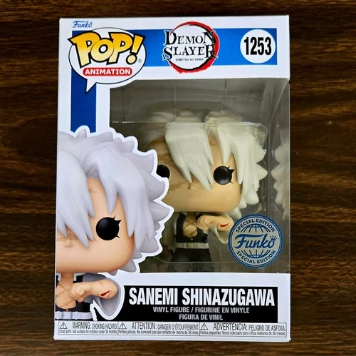 POP Animation #1253 - Demon Slayer - Sanemi Shinazugawa (Funko Special Edition)