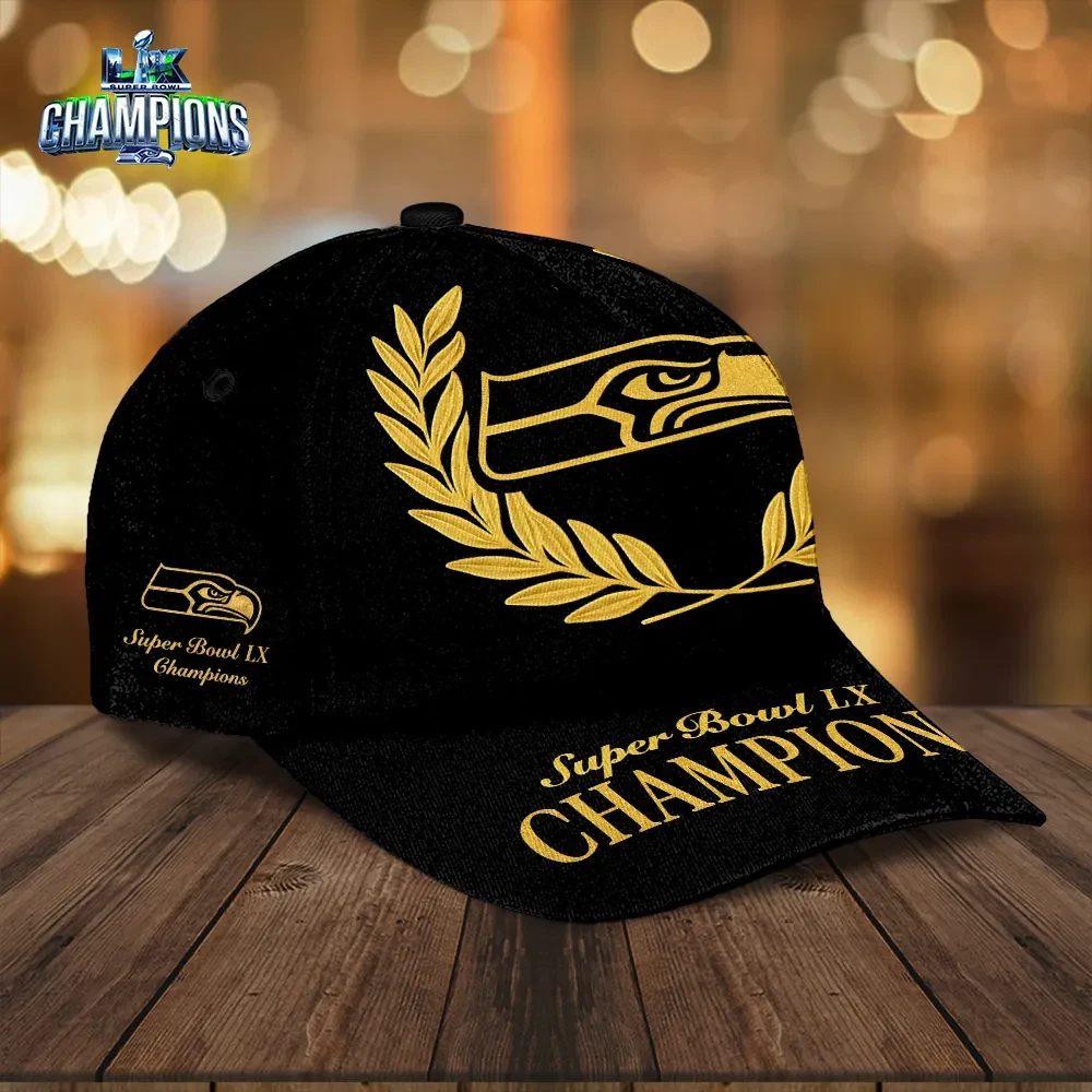 Seattle 2025 Classic Cap