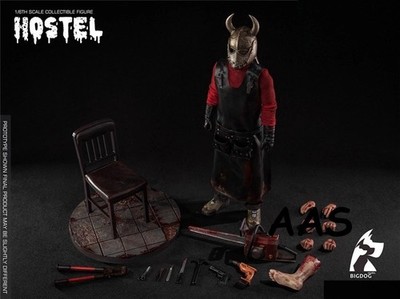 In Stock BIGDOG STUDIO SC013 1/6 The Butcher in Hostel Action Figure Model Toy