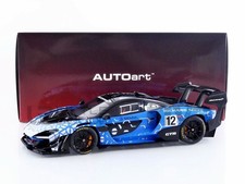 AUTOART 1/18 - MCLAREN SENNA GTR PRESENTATION CAR - 2019 81955