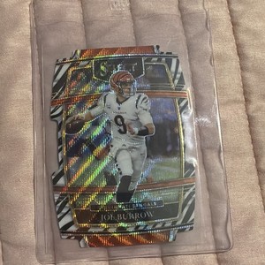 Joe Burrow Zebra | eBay