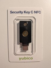 Yubikey Security Key C NFC by Yubico